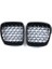 75673 Panjur Siyah Çerçeve Kenarlı Krom Noktalı Set & Z4 Style Bmw F10 10-12 51137203649 1