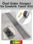 Premium Seri Suya Dayanıklı Gider Süzgeci Sineklik Tamir Kiti Bant 0.55 mm 12 cm x 4 Metre 2 Adet 1