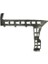 72643 Tampon Bağlantı Braketi Sol Iç Passat 05-9 3C5807377 1