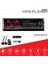 Teyp Çift USB Li - Bluetooth -Wıfı- Sdcard-Mp3 Player Kırmızı Carub BR2749951 1