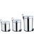 Pedallı Çöp Kovası 3lt Ø21*22CM 304 1