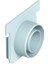 Drenaj Kanal Tapa 130MM Ø50 125*75MM Erkek Byz 1