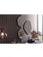 Asimetrik Ayna Seti / Konsol Aynası / Salon Aynası / Düzensiz Ayna / Ayna Dekoru 2