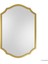 Asimetrik Duvar Aynası / Gold Çerçeveli Düzensiz Dekor Ayna / Banyo Aynası 2
