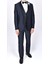 1227 Manzetti Slimfit Damatlık/lacivert/46 4