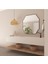70X90 Duvar Dekor Aynası / Asimetrik Ayna / Konsol Aynası / Düzensiz Ayna / Estetik Ayna 4