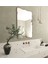 55X80 Lüks Salon Aynası / Dekor Aynası / Asimetrik Konsol Aynası / Makyaj Aynası 3