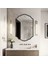 Asimetrik Duvar Aynası / Çerçeveli Düzensiz Dekor Ayna / Banyo Aynası 1