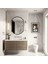 Asimetrik Duvar Aynası / Çerçeveli Düzensiz Dekor Ayna / Banyo Aynası 3
