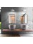 50X90 Banyo Aynası / Estetik Ayna / Asimetrik Ayna / Ayna Dekoru / Pencere Ayna / Lüks Ayna 2