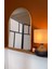55X80 Gold Çerçeveli Asimetrik Duvar Aynası / Banyo Aynası / Dekor Aynası 2