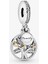 Aile Ağacı Sallantılı Gümüş Charm - NUR-CM00500 1