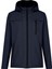 Lacivert Erkek %100 Su Geçirmez Içi Polarlı Iç Çepli Çıkartılabilir Kapüşonlu Softshell Mont&kaban 1