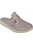 Hakiki Deri Comfort Sabo Kadın Terlik PLM-C-41 VİZON 1
