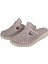 Hakiki Deri Comfort Sabo Kadın Terlik PLM-C-41 VİZON 4