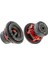 S Audio Rs-Bq-8 20 cm Subwoofer Bas Çift Bobin 1000 Watt 500RMS Kabinli Spl 1