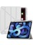 Apple iPad Air 5 10.9 2022 M1 Kılıf Kalem Bölmeli Trifolding Case A2588 A2589 A2591 1