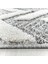 Yuvarlak Modern Iskandinav Yumuşak Bukle Kabartmalı 3D Dalgalı Motif Halı Gri Oturmaodası Salon Halı 3