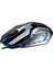 Gmx M2 Rgb Işıklı Optik Oyuncu Faresi - Gaming Mouse Siyah 1