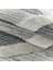 Yuvarlak Modern Iskandinav Bukle Kabartmalı 3D Baklava Desenli Halı Gri Oturma-Salon Mutfak Halı 4