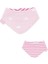 Babyjem Yenidoğan Fular Önlük 515 Pembe 2
