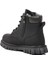 Siyah Fermuarlı Unisex Çocuk Bot 1782 F 4