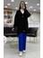 Oversize Şardonlu Elişili Hırka 1