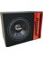 RK-430 400W 30 cm Kabinli Oto Subwoofer Bass 1