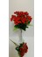 2 Demet, Yapay 1. Kalitecanlı Renk 30 cm 7 Dallı Kokina Çiçeği 2