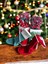 Fırat Fonem Christmas Yılbaşı Bere ve Çorap Seti 2 Çorap 2 Bere 1