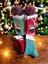 Fırat Fonem Christmas Yılbaşı Bere ve Çorap Seti 2 Çorap 2 Bere 2