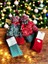 Fırat Fonem Christmas Yılbaşı Bere ve Çorap Seti 2 Çorap 2 Bere 4
