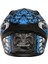 M-201 Myty Blue Güneş Vizörlü Kask (Siyah Camlı) 3