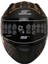 M-201 Anubıs Golg Güneş Vizörlü Kask (Siyah Camlı) 2