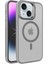 Apple iPhone 16 Pro Uyumlu Lens Hediyeli Kamera Standlı Magsafe Özellikli Arkası Mat Kilif 1