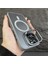 Apple iPhone 16 Pro Uyumlu Lens Hediyeli Kamera Standlı Magsafe Özellikli Arkası Mat Kilif 2