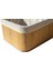 Bambu Organizer Sepet Seti 3 Lü Bambu Sepet 2