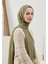 Haki Fresh Scarfs Bambu Şal 2