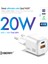 Hi20 Mini Cold 20W Gan Seyahat Şarj Aleti USB A+Usb C 1