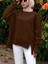 Tesettür Eteği Yırtmaçlı Basic Sweatshirt 1