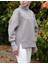 Tesettür Eteği Yırtmaçlı Basic Sweatshirt 1