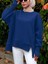 Tesettür Eteği Yırtmaçlı Basic Sweatshirt 1