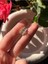 Nature Çelik Zirkon Baget Taşlı Gold Earcuff 1