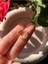 Nature Çelik Zirkon Baget Taşlı Gold Earcuff 2