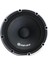 RS-M6TJ Çifti Uyumlu 700WAT-300W Rms Metal Kapaklı 16 cm Oto Midrange Hoparlör 4