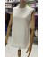 Efraze Sıfır Kollu Önü Şifon Penye Içlik Body Bluz Tunik 869 1283 3