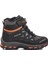 Siyah-Turuncu Unisex Cırtlı Çocuk Bot 1831 F 1
