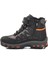 Siyah-Turuncu Unisex Cırtlı Çocuk Bot 1831 F 2