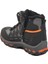 Siyah-Turuncu Unisex Cırtlı Çocuk Bot 1831 F 4