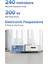 Hepa Filtreli Premium 4200PA Ultra Emiş Gücü Robot Süpürge ve Paspas | Elektronik Paspaslama, 180Dk | Onerous Lambader Hediye 2